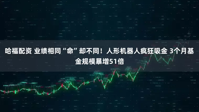 哈福配资 业绩相同“命”却不同！人形机器人疯狂吸金 3个月基金规模暴增51倍