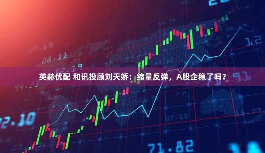 英赫优配 和讯投顾刘天娇：缩量反弹，A股企稳了吗？